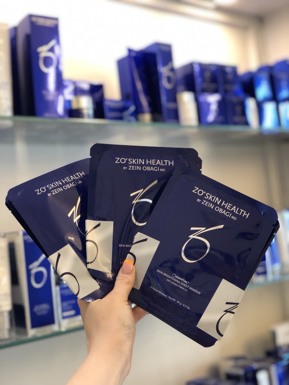 Skin Brightening Masque x 3