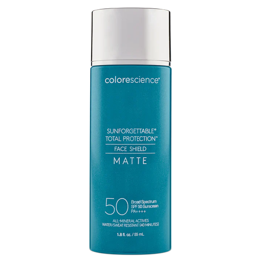 Face shield MATTE SPF 50
